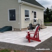 Beaver Valley Diamond Pattern Patio